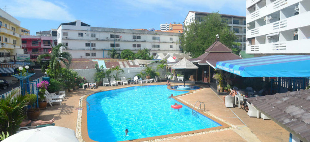Marina Inn Pattaya Zewnętrze zdjęcie